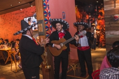 Noite de comemoração do Dia do México no La Frontera