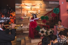 Noite de comemoração do Dia do México no La Frontera