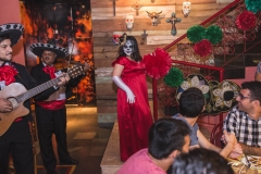 Noite de comemoração do Dia do México no La Frontera