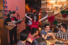Noite de comemoração do Dia do México no La Frontera