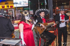 Noite de comemoração do Dia do México no La Frontera
