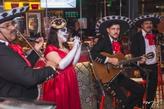 Noite de comemoração do Dia do México no La Frontera