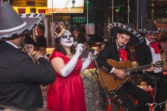Noite de comemoração do Dia do México no La Frontera