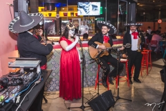 Noite de comemoração do Dia do México no La Frontera