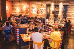Noite de comemoração do Dia do México no La Frontera