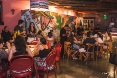 Noite de comemoração do Dia do México no La Frontera