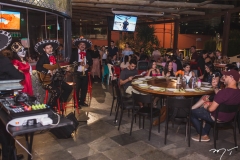 Noite de comemoração do Dia do México no La Frontera