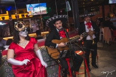 Noite de comemoração do Dia do México no La Frontera
