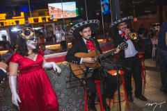 Noite de comemoração do Dia do México no La Frontera