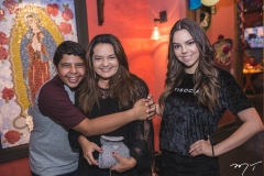 Pedro Luiz, Gigi Passos e Luana Passos