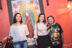 Rejane Buback, Alana Holanda e Meire Furtado