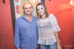 Roberto Carvalho e Giovana Melo