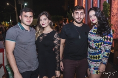 Tales Rios, Lize Neves, Marcos Jovino e Clara Davila