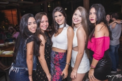 Valéria Cavalcante, Ingrid Joca, Iana Montenegro, Rafaela Aragão e Júlia Lopes