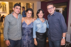 Agustín Herrero, Cecília Seligmann, Ana Paula Ximenes e Max Victor Carioca