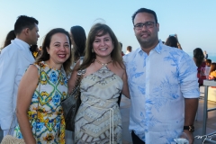 Adriana Ximenes, Ismenia Gurgel e Rafael Joca