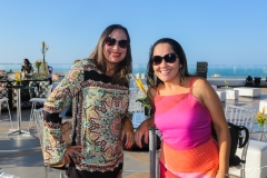 Ana Paula Luz e Elaine Negreiros