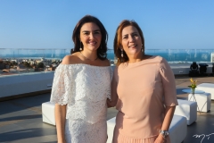 Andiara Cabagi e Meirelena Dias