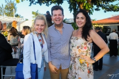 Branca Mourão, Gustavo Serpa e Izabela fiuza