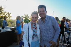 Branca Mourão e Gustavo Serpa