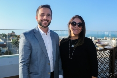 Cid Capistrano e Anna Oquendo