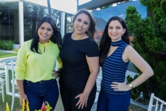 Deiziane Pinho, Roberta Rocha e Acácia Sampaio