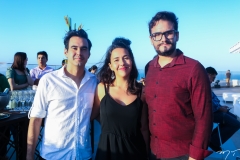 Ernandes Silva, Alana Peixoto, Isaac Buenos