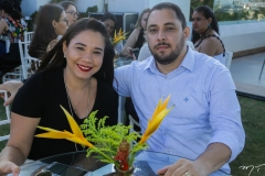 Germana Mesquita e Samuel Gomes