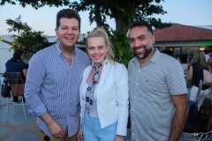 Gustavo Serpa, Branca Mourão e Pádua Costa