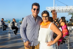 Gustavo Serpa e Ana Pinheiro