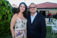 Izabela Fiuza e Daniel Fiuza