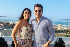 Izabela Fiuza e Gustavo Serpa