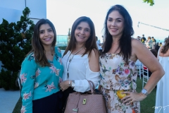 Jéssica e Chrystiane Figueiredo e Izabela Fiuza
