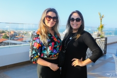 Lívia Baral e Anna Oquendo