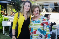 Lívia Holanda e Rosalie Moura