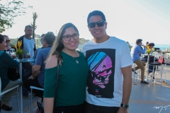 Luiza Albuquerque e Thiago Menezes