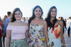Mariana, Izabela e Fernanda Fiuza