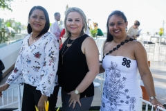 Mira Braz, Laucy Salles e Cali Siquara