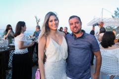 Natasha Melgaço e Everton Ramos