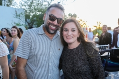 Pádua Costa e Raquel Mendonça