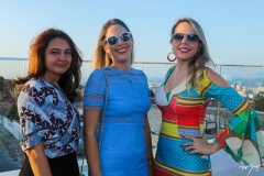 Ronia Medeiros, Carol Frota e Roberta Gomes