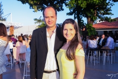 Vitor Cavalcante e Marília Vasconcelos