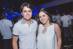 Rodrigo Machado e Lara Ildefonso