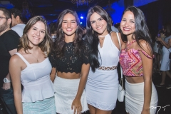 Thainá Carioca, Yasmin Abreu, Lara Cress e Maria Neuza Noronha