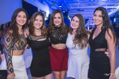 Yasmin Abreu, Thayna Carioca, Lara Gress, Beatriz Alves e Camile Levy
