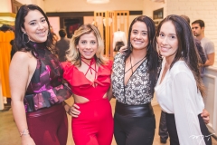 Andressa Ley, Naitla Silva, Juliana Alves e Camila Farias