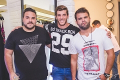 Lucas Coelho, Matheus Nogueira e André Guerreiro