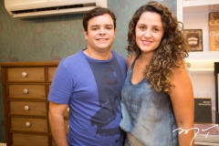 Augusto Pinho e Natália Cavalcante