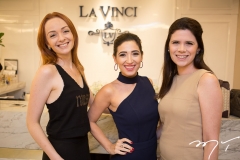 Bruna Diógenes, Renata Marinho e Lívia Feitosa