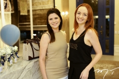 Bruna Diógenes e Lívia Feitosa